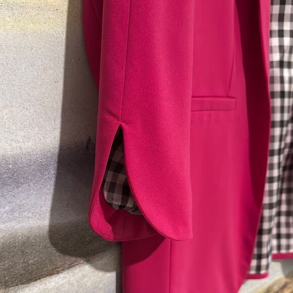 Kensie Pink Blazer Size Medium - Picture 3 of 6